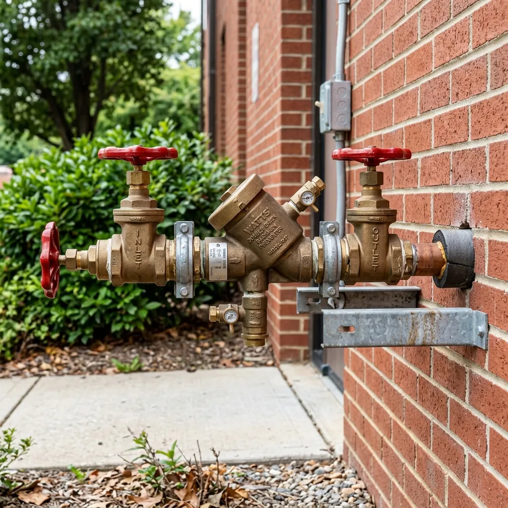 Backflow Prevention Plumber in Witherbee, NY